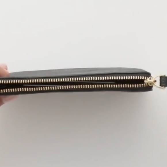 Coach Corner Zip Wristlet - Picture 4 of 5